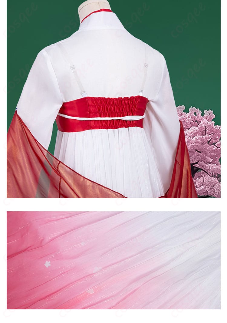 薬屋のひとりごと 猫猫 壬氏様との街歩き コスプレ衣装-7