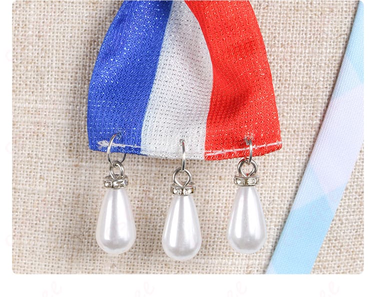 プロジェクトセカイ カラフルステージ! feat. 初音ミク 最強アイドルスマイル! 桃井愛莉 ブルーマリン・クルースタイル コスプレ衣装-12