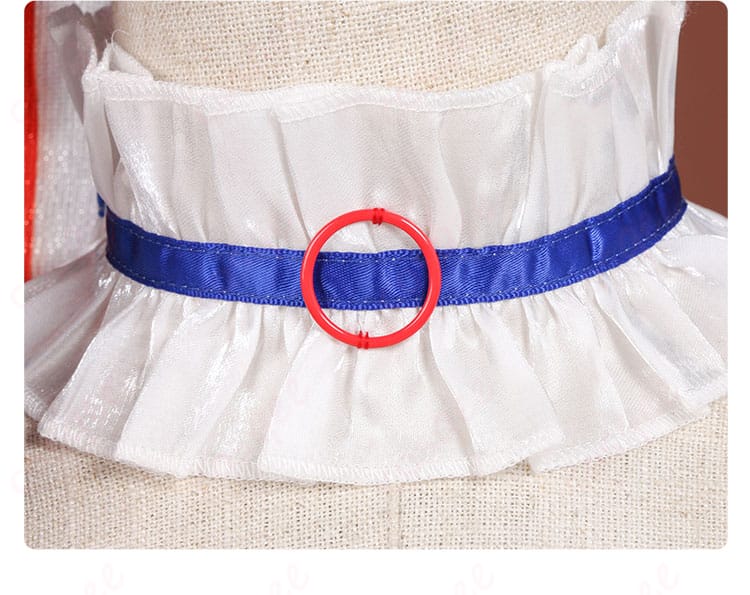 プロジェクトセカイ カラフルステージ! feat. 初音ミク 最強アイドルスマイル! 桃井愛莉 ブルーマリン・クルースタイル コスプレ衣装-8