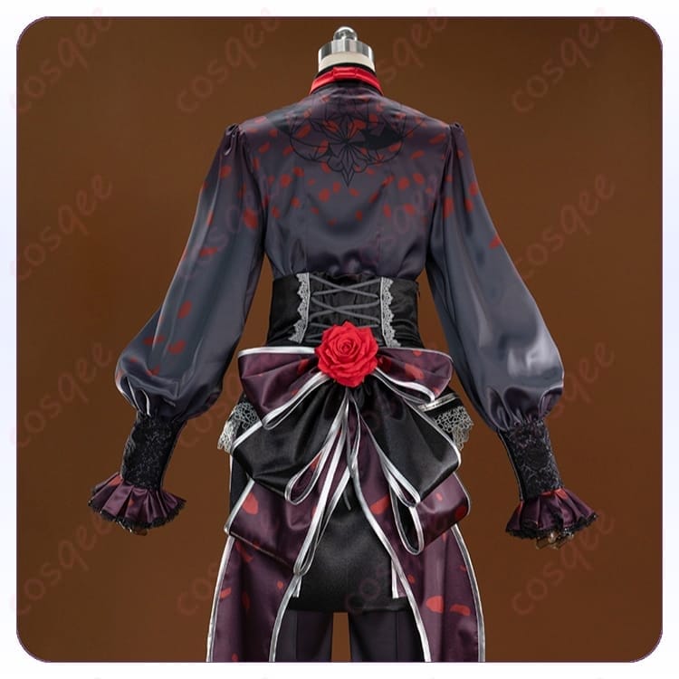 プロジェクトセカイ 朝比奈まふゆ Icy rose-lady コスプレ衣装 静かに映える上品セット - 6枚目の画像