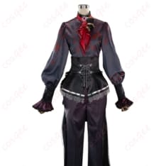 プロジェクトセカイ 朝比奈まふゆ Icy rose-lady コスプレ衣装 静かに映える上品セット - 1枚目の画像（サムネイル）
