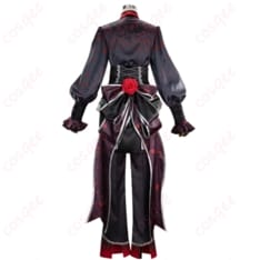 プロジェクトセカイ 朝比奈まふゆ Icy rose-lady コスプレ衣装 静かに映える上品セット - 4枚目の画像（サムネイル）
