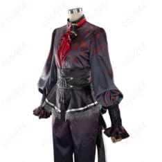 プロジェクトセカイ 朝比奈まふゆ Icy rose-lady コスプレ衣装 静かに映える上品セット - 2枚目の画像（サムネイル）