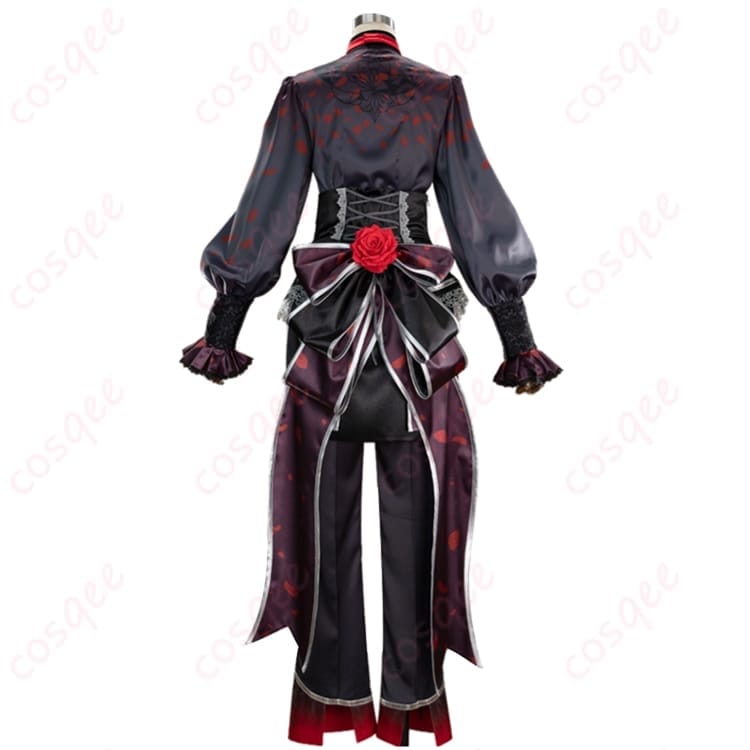 プロジェクトセカイ 朝比奈まふゆ Icy rose-lady コスプレ衣装 静かに映える上品セット - 4枚目の画像