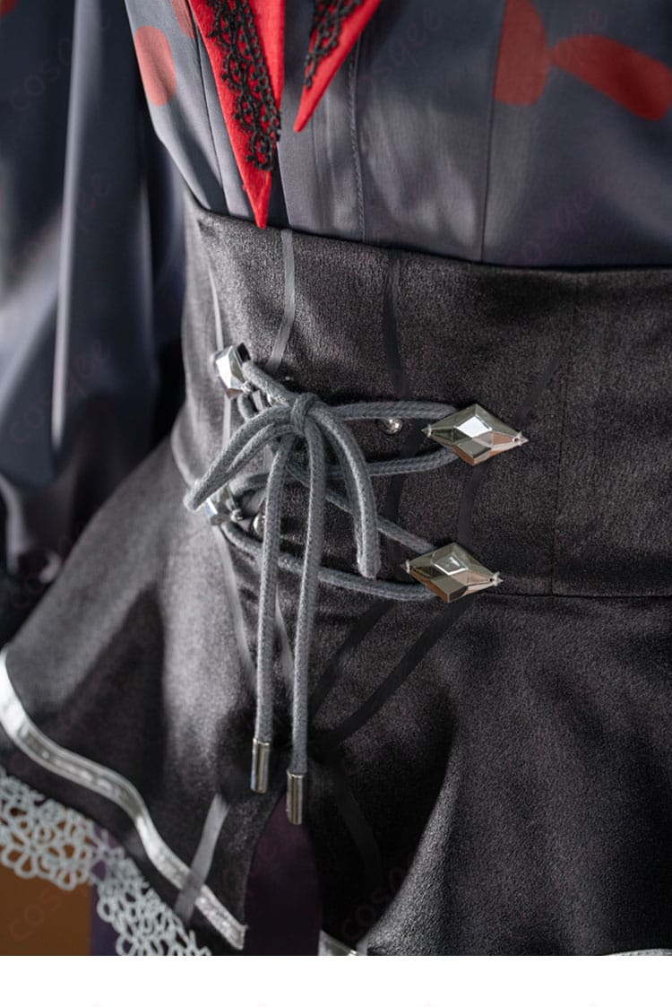 プロジェクトセカイ カラフルステージ! feat. 初音ミク 静かな図書室で 朝比奈まふゆ Icy rose-lady コスプレ衣装-8