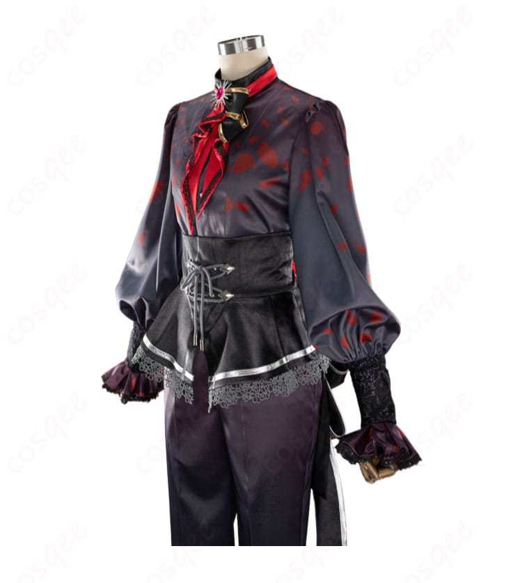 プロジェクトセカイ カラフルステージ! feat. 初音ミク 静かな図書室で 朝比奈まふゆ Icy rose-lady コスプレ衣装-3