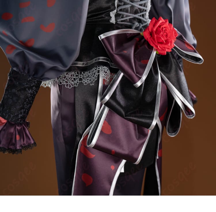 プロジェクトセカイ カラフルステージ! feat. 初音ミク 静かな図書室で 朝比奈まふゆ Icy rose-lady コスプレ衣装-12