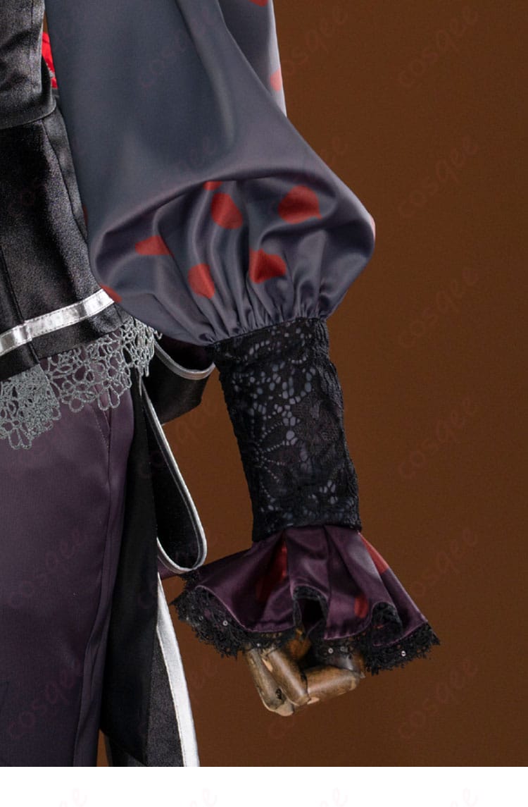 プロジェクトセカイ カラフルステージ! feat. 初音ミク 静かな図書室で 朝比奈まふゆ Icy rose-lady コスプレ衣装-9