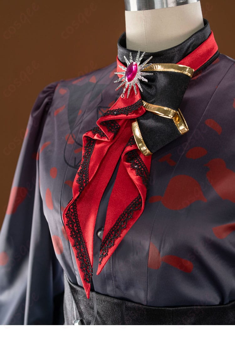 プロジェクトセカイ カラフルステージ! feat. 初音ミク 静かな図書室で 朝比奈まふゆ Icy rose-lady コスプレ衣装-7