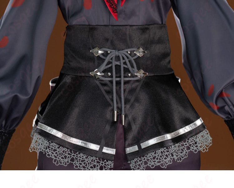 プロジェクトセカイ カラフルステージ! feat. 初音ミク 静かな図書室で 朝比奈まふゆ Icy rose-lady コスプレ衣装-13