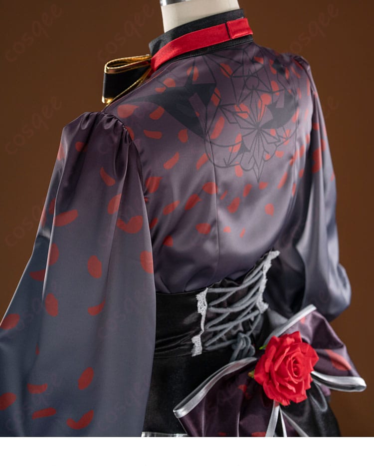 プロジェクトセカイ カラフルステージ! feat. 初音ミク 静かな図書室で 朝比奈まふゆ Icy rose-lady コスプレ衣装-11