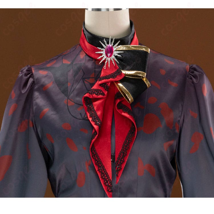 プロジェクトセカイ カラフルステージ! feat. 初音ミク 静かな図書室で 朝比奈まふゆ Icy rose-lady コスプレ衣装-6