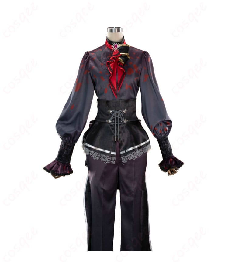 プロジェクトセカイ カラフルステージ! feat. 初音ミク 静かな図書室で 朝比奈まふゆ Icy rose-lady コスプレ衣装-2