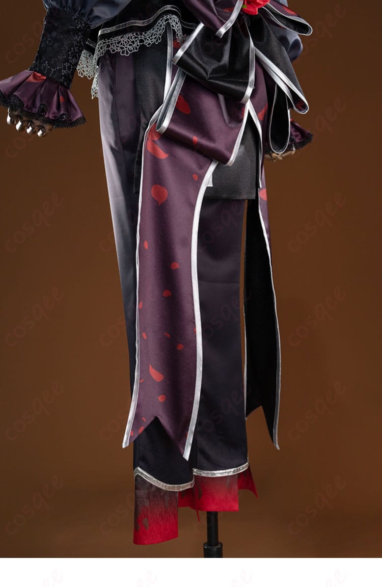 プロジェクトセカイ カラフルステージ! feat. 初音ミク 静かな図書室で 朝比奈まふゆ Icy rose-lady コスプレ衣装-14