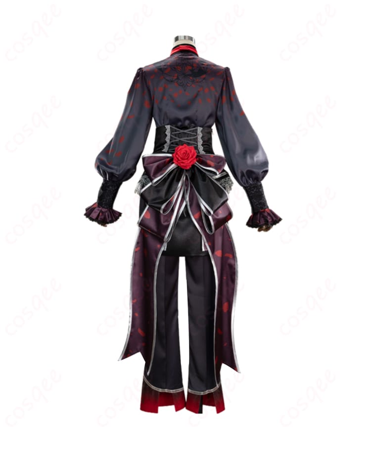 プロジェクトセカイ カラフルステージ! feat. 初音ミク 静かな図書室で 朝比奈まふゆ Icy rose-lady コスプレ衣装-5