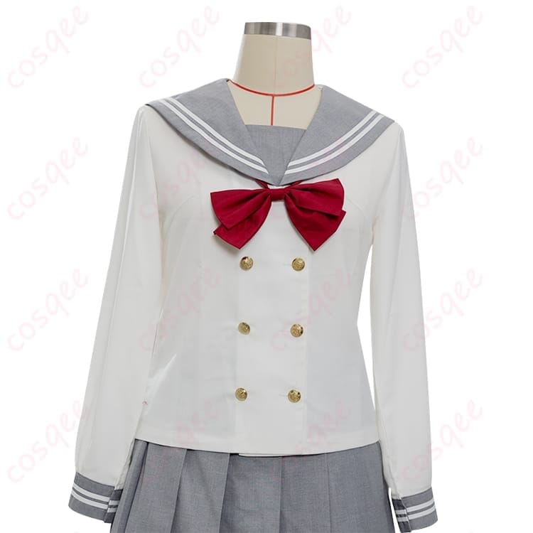 Aqours冬制服の清楚感をまとう 高海千歌・桜内梨子・渡辺曜 コスプレ衣装 - 3枚目の画像