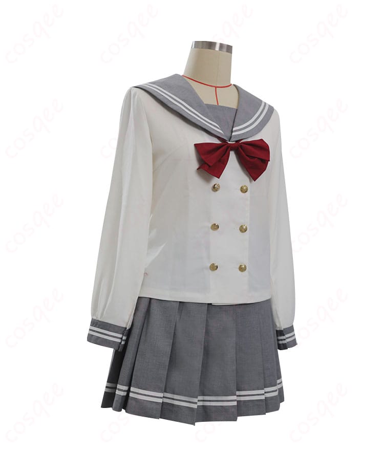 ラブライブ!サンシャイン!! 私立浦の星女学院 Aqours 冬制服 高海千歌 桜内梨子 渡辺曜 コスプレ衣装-3