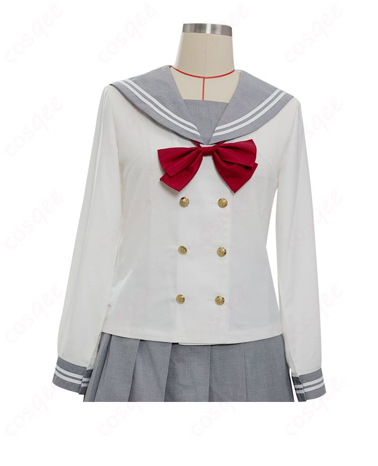 ラブライブ!サンシャイン!! 私立浦の星女学院 Aqours 冬制服 高海千歌 桜内梨子 渡辺曜 コスプレ衣装-4