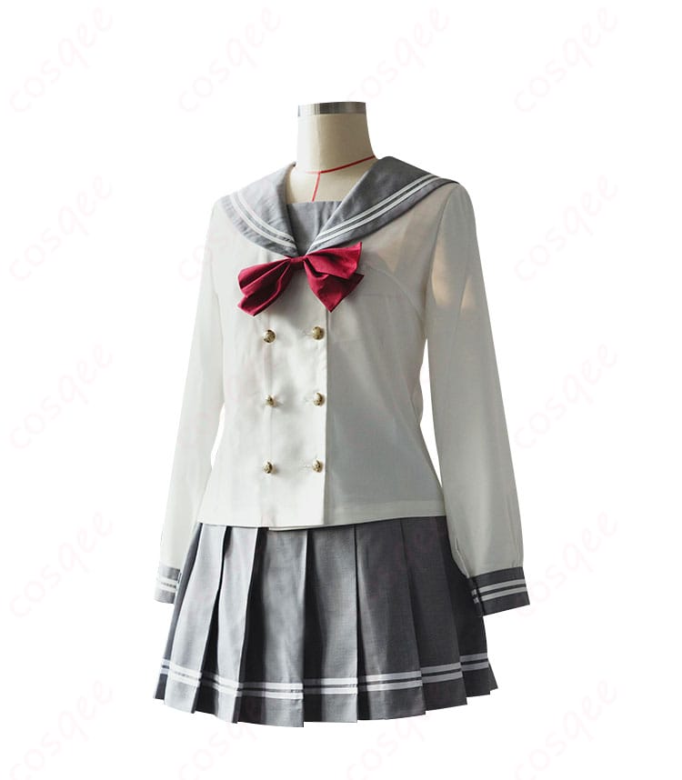 ラブライブ!サンシャイン!! 私立浦の星女学院 Aqours 冬制服 高海千歌 桜内梨子 渡辺曜 コスプレ衣装-2