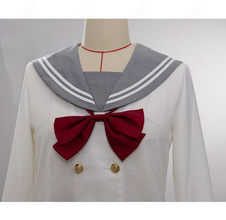 ラブライブ!サンシャイン!! 私立浦の星女学院 Aqours 冬制服 高海千歌 桜内梨子 渡辺曜 コスプレ衣装-5