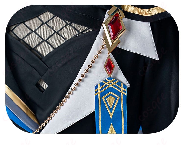 あんさんぶるスターズ!! 守沢千秋 蓮巳敬人 朔間凛月 アンビバレンス衣装 コスプレ衣装-5