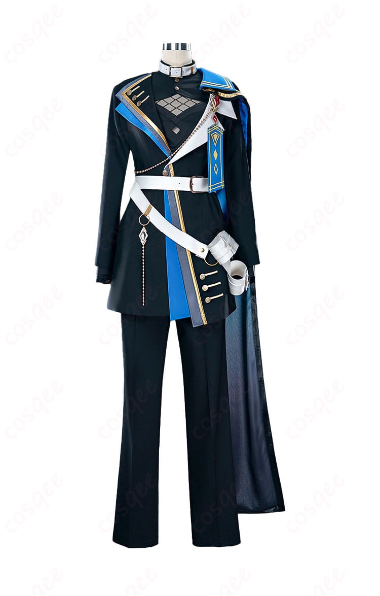 あんさんぶるスターズ!! 守沢千秋 蓮巳敬人 朔間凛月 アンビバレンス衣装 コスプレ衣装-2