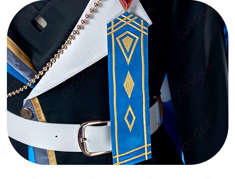 あんさんぶるスターズ!! 守沢千秋 蓮巳敬人 朔間凛月 アンビバレンス衣装 コスプレ衣装-6