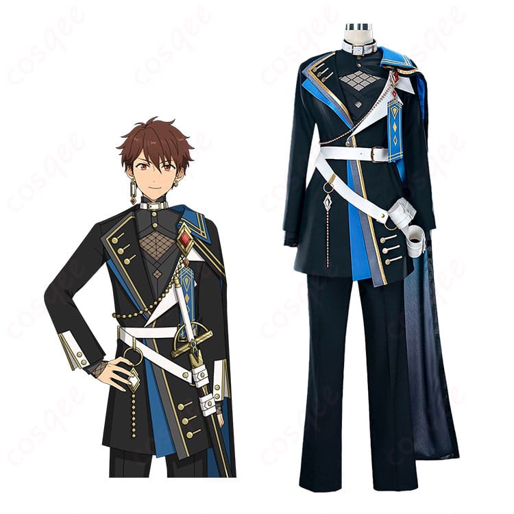 あんさんぶるスターズ!! 守沢千秋 蓮巳敬人 朔間凛月 アンビバレンス衣装 コスプレ衣装-1