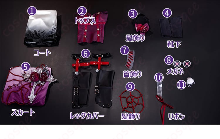 IdentityV 第五人格 医師(エミリー・ダイアー) アンチモン コスプレ衣装-10