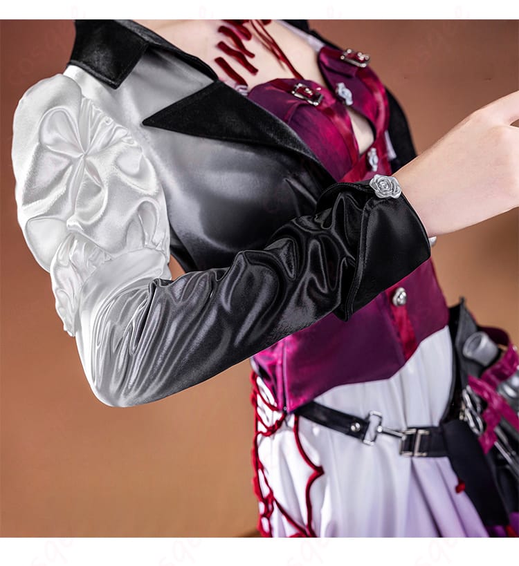 IdentityV 第五人格 医師(エミリー・ダイアー) アンチモン コスプレ衣装-4