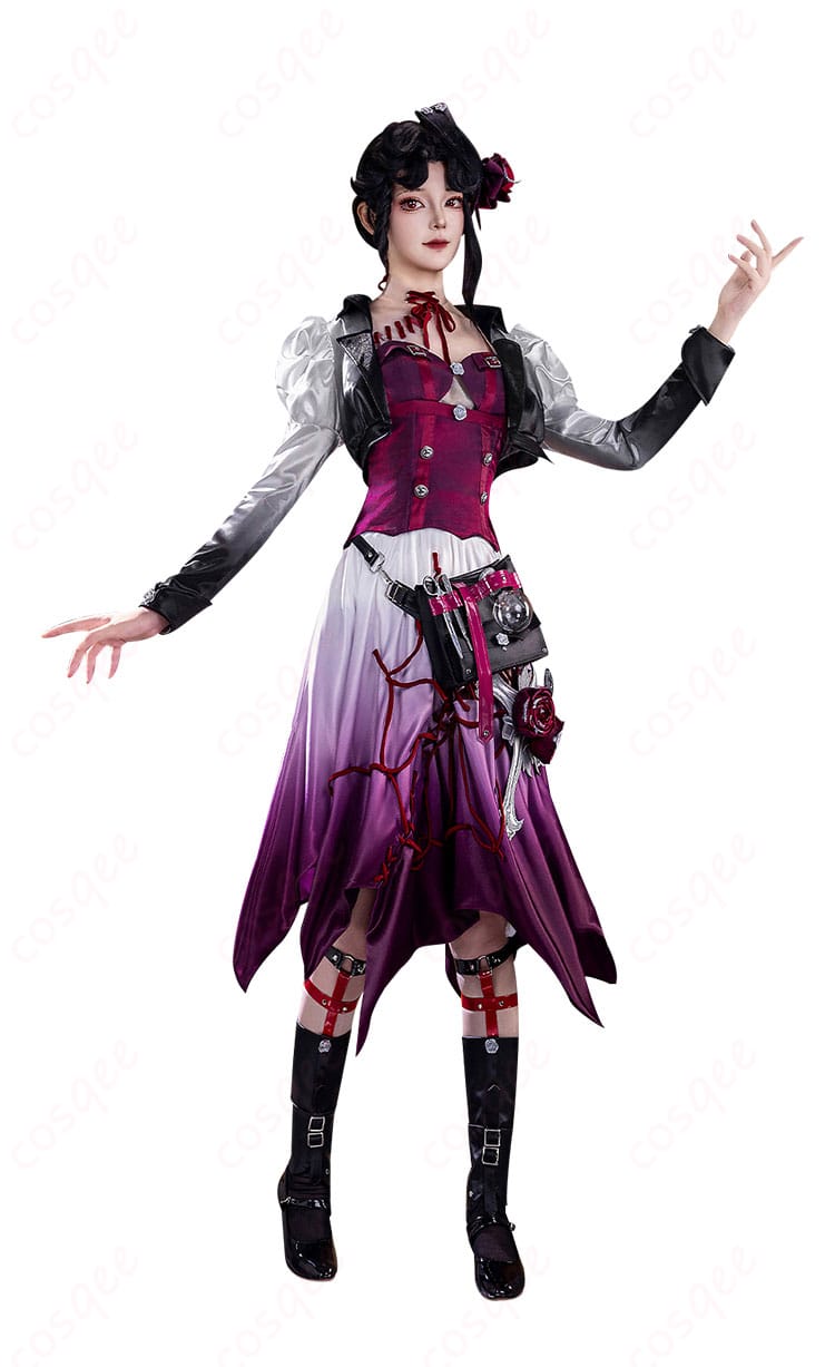 IdentityV 第五人格 医師(エミリー・ダイアー) アンチモン コスプレ衣装-2