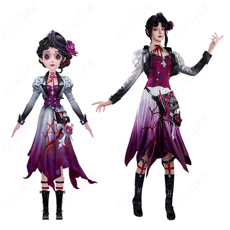 IdentityV 第五人格 医師(エミリー・ダイアー) アンチモン コスプレ衣装-1