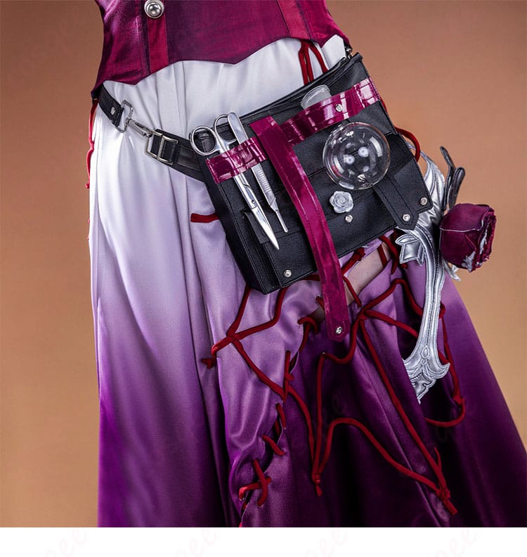 IdentityV 第五人格 医師(エミリー・ダイアー) アンチモン コスプレ衣装-5