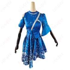 ラブライブ！サンシャイン!! Aqours 街歩き 黒澤ダイヤ・桜内梨子・津島善子 コスプレ衣装 - 1枚目の画像（サムネイル）