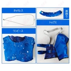 ラブライブ！サンシャイン!! Aqours 街歩き 黒澤ダイヤ・桜内梨子・津島善子 コスプレ衣装 - 4枚目の画像（サムネイル）