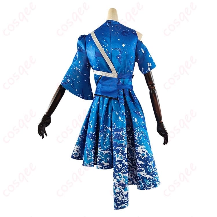 ラブライブ！サンシャイン!! Aqours 街歩き 黒澤ダイヤ・桜内梨子・津島善子 コスプレ衣装 - 3枚目の画像