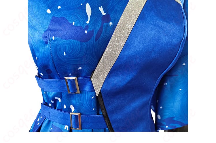 ラブライブ!サンシャイン!! Aqours 沼津ナゾトキ街歩き 〜僕らの永久hours〜 黒澤ダイヤ 桜内梨子 津島善子 コスプレ衣装-6