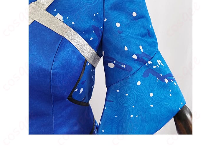 ラブライブ!サンシャイン!! Aqours 沼津ナゾトキ街歩き 〜僕らの永久hours〜 黒澤ダイヤ 桜内梨子 津島善子 コスプレ衣装-7