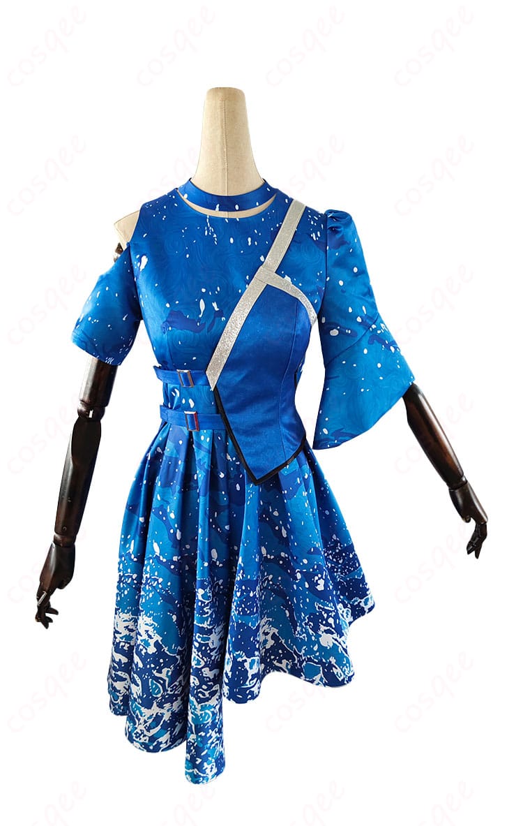 ラブライブ!サンシャイン!! Aqours 沼津ナゾトキ街歩き 〜僕らの永久hours〜 黒澤ダイヤ 桜内梨子 津島善子 コスプレ衣装-2