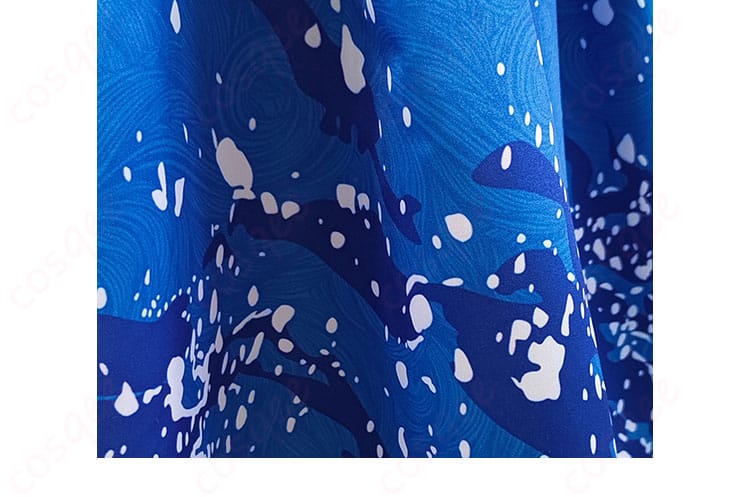 ラブライブ!サンシャイン!! Aqours 沼津ナゾトキ街歩き 〜僕らの永久hours〜 黒澤ダイヤ 桜内梨子 津島善子 コスプレ衣装-8