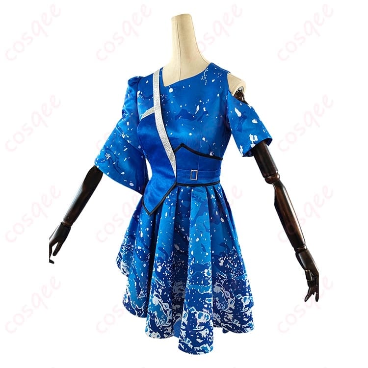 Aqoursの夏気分をまとえる松浦果南・渡辺曜・黒澤ルビィ風コスプレ衣装 - 2枚目の画像