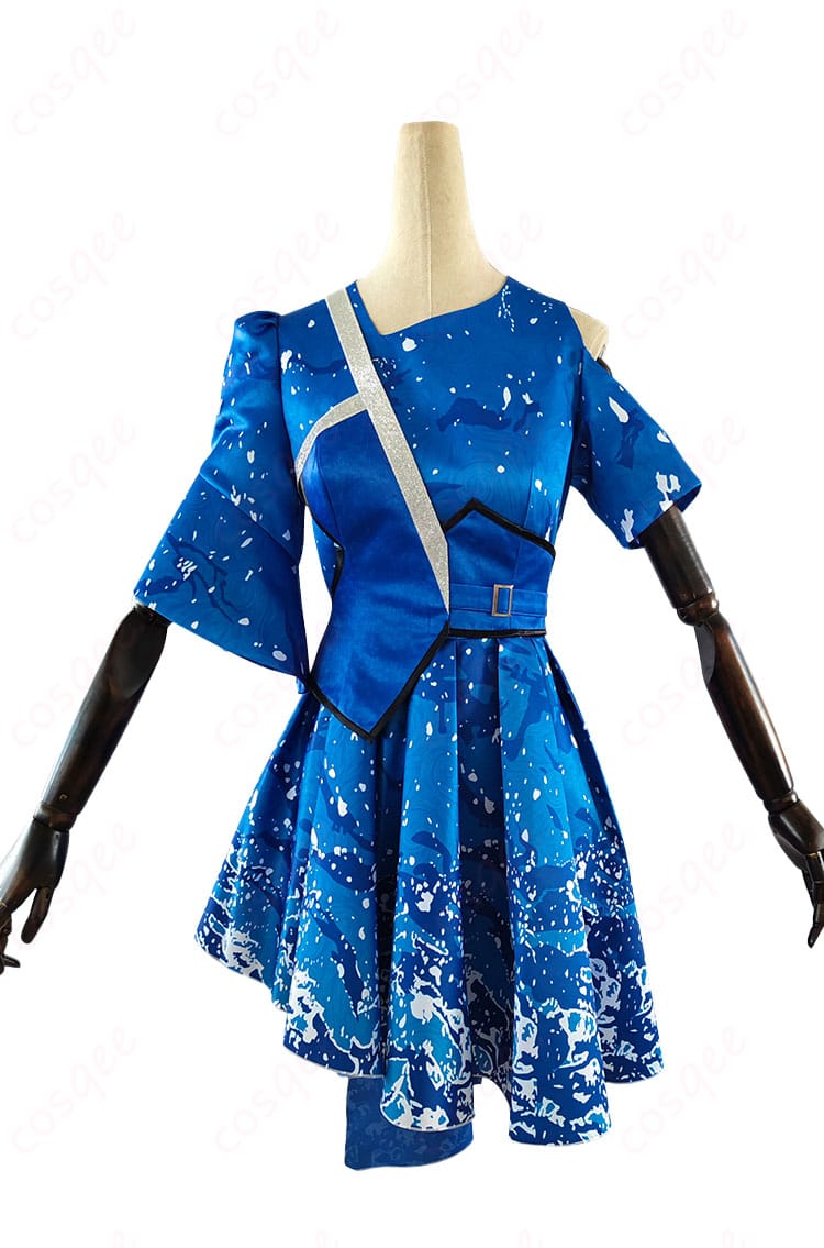 ラブライブ!サンシャイン!! Aqours 沼津ナゾトキ街歩き 〜僕らの永久hours〜 松浦果南 渡辺曜 黒澤ルビィ コスプレ衣装-2