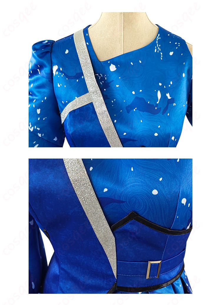 ラブライブ!サンシャイン!! Aqours 沼津ナゾトキ街歩き 〜僕らの永久hours〜 松浦果南 渡辺曜 黒澤ルビィ コスプレ衣装-5