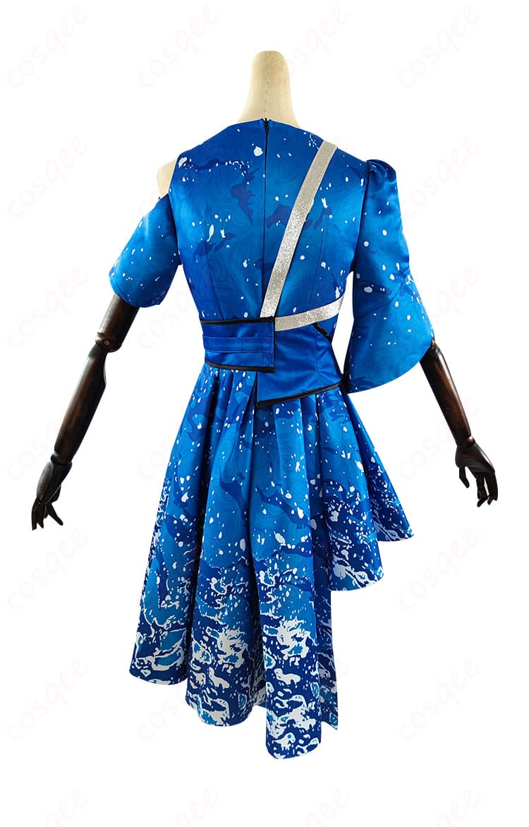 ラブライブ!サンシャイン!! Aqours 沼津ナゾトキ街歩き 〜僕らの永久hours〜 松浦果南 渡辺曜 黒澤ルビィ コスプレ衣装-4