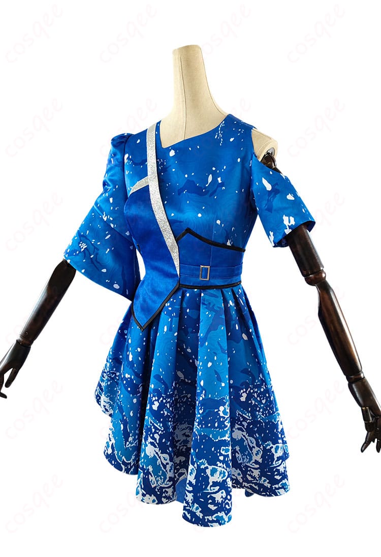 ラブライブ!サンシャイン!! Aqours 沼津ナゾトキ街歩き 〜僕らの永久hours〜 松浦果南 渡辺曜 黒澤ルビィ コスプレ衣装-3