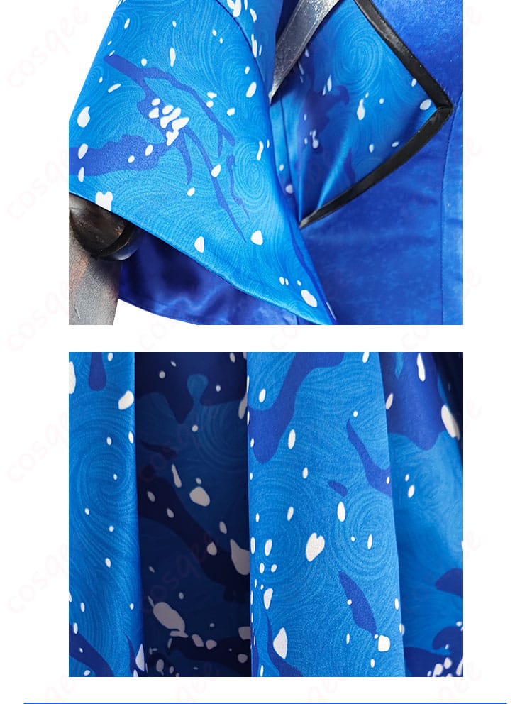 ラブライブ!サンシャイン!! Aqours 沼津ナゾトキ街歩き 〜僕らの永久hours〜 松浦果南 渡辺曜 黒澤ルビィ コスプレ衣装-6