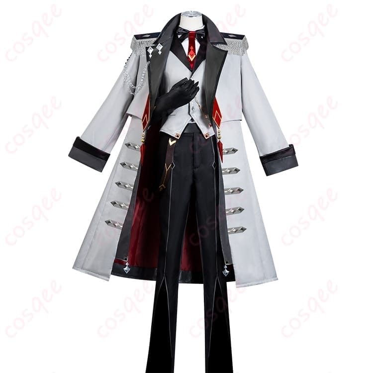 原神 タルタリヤ 夜宴スタイル コスプレ衣装｜端正シルエットで写真映え抜群 - 1枚目の画像