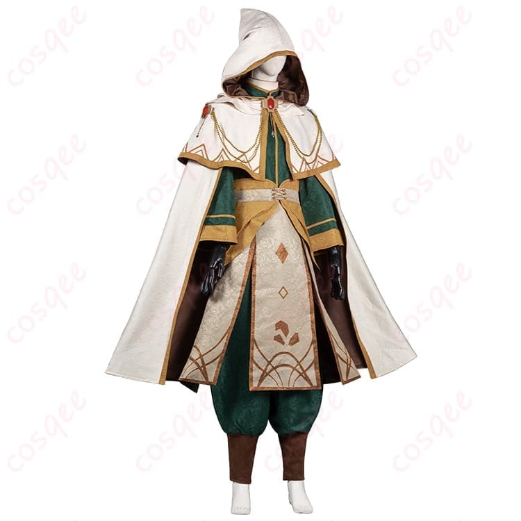 文豪ストレイドッグス 江戸川乱歩 魔術師スカウト風コスプレ 衣装一式でクラシックに決まる - 2枚目の画像