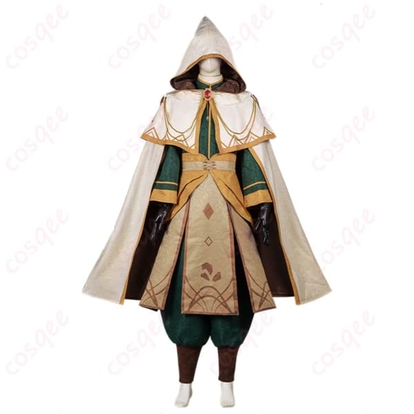 文豪ストレイドッグス 江戸川乱歩 魔術師スカウト風コスプレ 衣装一式でクラシックに決まる