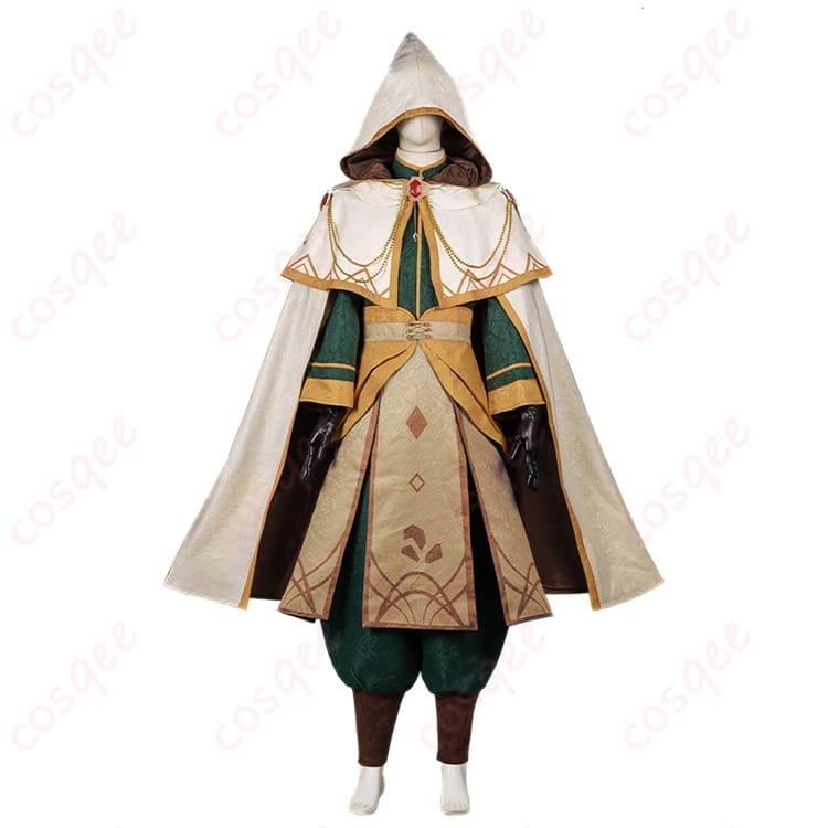 文豪ストレイドッグス 江戸川乱歩 魔術師スカウト風コスプレ 衣装一式でクラシックに決まる - 1枚目の画像